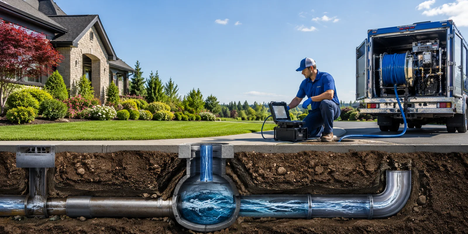 Drainage restoration information for Napier, WV