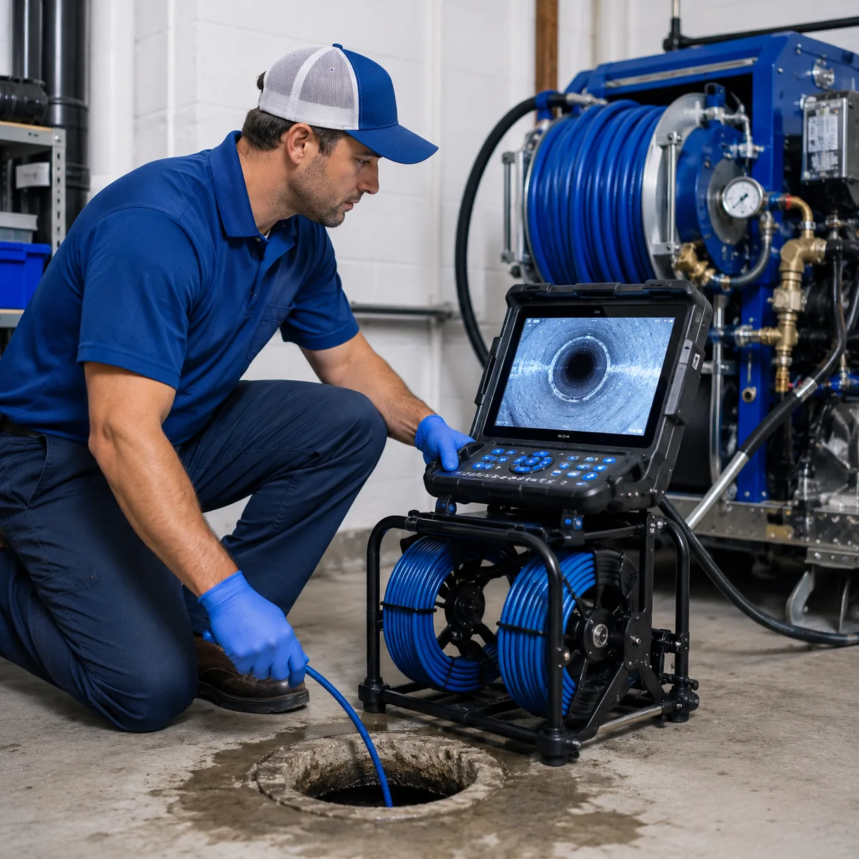 Drainage restoration professionals serving Napier, WV